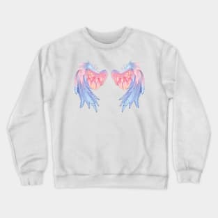 Delicate Angel Wings Crewneck Sweatshirt